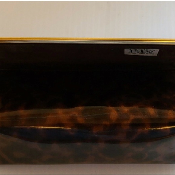 Tory Burch Cheetah Leopard Tortoise Shell - Picture 2 of 4